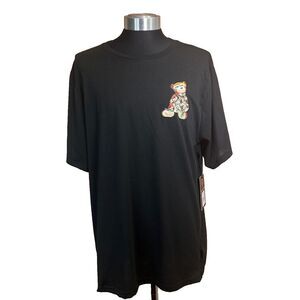 NEW Cr•24 Chrome Edge BLACK Cromato Size 5XL T-Shirt Paris CHROME EDGE‎ 24